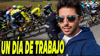 🤔 ¿CÓMO ES TRABAJAR en el CICLISMO PROFESIONAL? | Etapa 3 TIRRENO ADRIÁTICO 2024