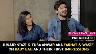 Junaid Niazi & Tuba Anwar About Baby Baji And Their First Impression When They Met | Pre Release |