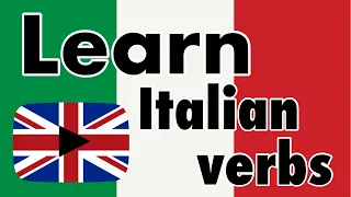 300 verbs + Reading and listening: - Italian + English - (native speaker)