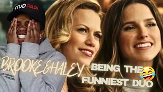 BROOKE & HALEY BEING THE FUNNIEST DUO OF ONE TREE HILL (THEY ARE HILARIOUS) KDEEZY REACTS