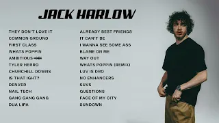 Jack Harlow | Top Songs 2023 Playlist | They Don't Love It, Jackman, First Class...