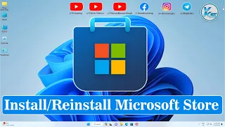✅ How To Install/Reinstall Microsoft Store on Windows 11/10
