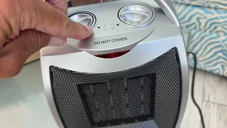 How to use the GiveBest Space Heater