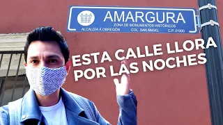 LEYENDA de la Calle de la Amargura, SAN ÁNGEL | HISTORIA DE TERROR