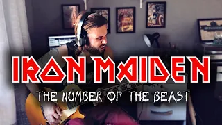 Iron Maiden - The Number of The Beast (Adrian Smith solo) LIVE 2019