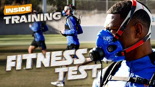 HIGH INTENSITY TESTS at REAL MADRID CITY