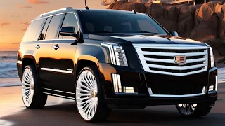 Cadillac Escalade ESV - 2024 Large Wild Luxury SUV