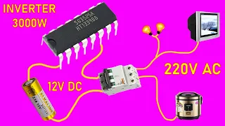 inverter 12v to 220v,3000w | Creative prodigy #189