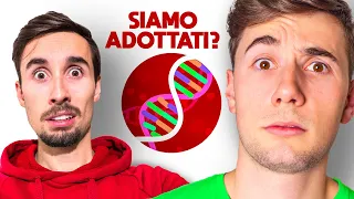 TEST DNA: siamo ADOTTATI? La verità