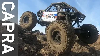 Crawling the Capra - Two RC Trail Buggies on Lava Rock