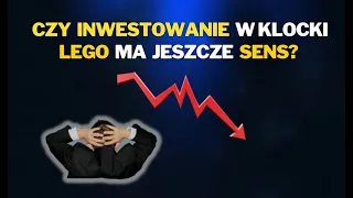 Inwestowanie w klocki LEGO na zakręcie | Przed inwestorami trudny czas