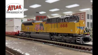 THE NEW ATLAS O UNION PACIFIC SD70ACE