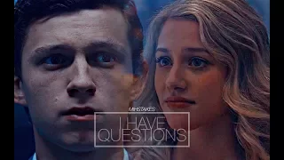 peter parker/betty cooper | i have questions (AU)