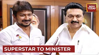 BJP Slams DMK & MK Stalin Of Family Politics As TN CM’s Son Udhayanidhi Takes Oath As Minister