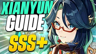 XIANYUN, UNE 5★ MIRACULEUSE ! Guide ULTIME, Meilleurs Builds et Showcase 25 Teams - Genshin Impact