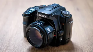 Sony A100 - My Thoughts | Refreshing old DSLR to Experiment