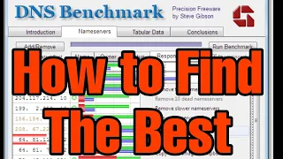 How to find BEST DNS for you!