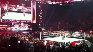 Daniel Bryan: The Birth Of The Yes! Chants - Raw after WrestleMania 28