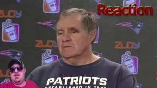 Patriots SUPER FAN ASK WHY Bill Belichick Has BLACK EYE???