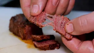 Would you eat this 3D printed plant-based steak?