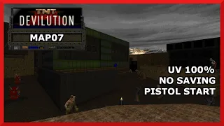 Final Doom TNT: Devilution UV 100% Map07 "Campground"