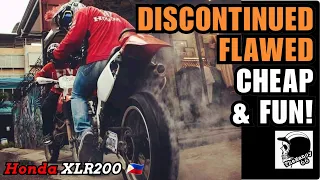 HONDA XLR200 🇵🇭 - Budget Dual Sport for keeps! Honest Review and Reccomendations