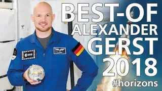 Alexander Gerst: Best-of seiner Mission Horizons (2018)