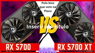 RX 5700 vs RX 5700 XT - RYZEN 5 5600X - TESTES EM 10 GAMES 1080P ULTRA