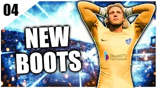 NEW BOOTS!! | Goalkeeper Career Mode #04 | EAFC24