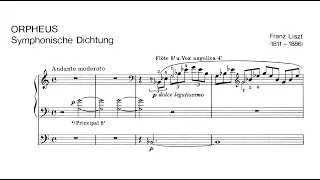 Liszt: Orpheus - Symphonische Dichtung (Orgelfassung)