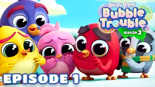 Angry Birds Bubble Trouble S2 | Ep.1 Santa's Slip-up