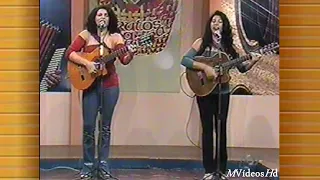 Irmãs Freitas cantam "Índia Morena" (1999) INÉDITO