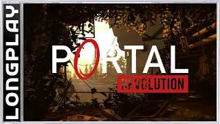 Portal Revolution | Longplay Walkthrough | +Subtitles (1440p)