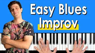 How To IMPROVISE On Piano With The C Minor Blues Scale