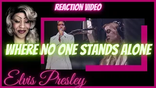 THIS WAS DEEP!! Elvis Presley - Where No One Stands Alone (Official Music Video) || Chest's Reaction