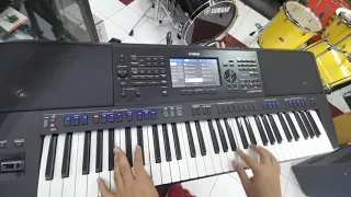 Yamaha PSR sx900 sx700 Testing all Piano and Electric Piano sounds review