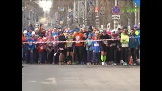 В Самаре состоялся  "Космический забег"