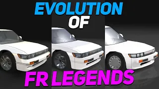 Evolution of FR Legends