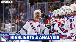 Rangers Top Islanders 4-1 In First Matchup at UBS Arena | New York Rangers