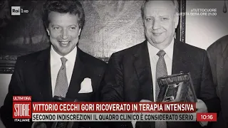 Vittorio Cecchi Gori ricoverato in terapia intensiva - Storie italiane  14/02/2024