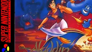 Disney's Aladdin Full Playthrough #snes