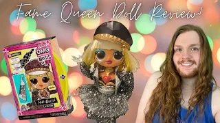 LOL Surprise OMG Fame Queen Doll Review