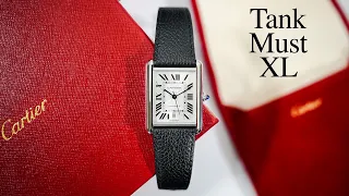 Cartier Tank Must XL | Overview of a Timeless Icon