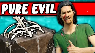 TRAPPING Barricades As Hitchhicker is EVIL | The Texas Chainsaw Massacre Game