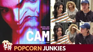 Cam (Netflix Horror Movie) Trailer - Nadia Sawalha & Family Reaction