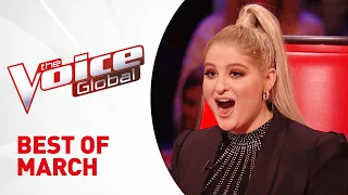 BEST performances of MARCH 2020 in The Voice