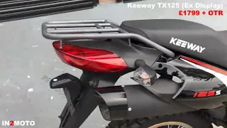 Keeway TX125 (Ex Display)