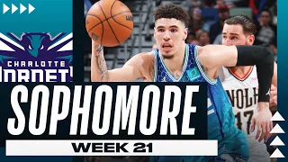 Top 10 Sophomore Plays NBA Week 21! 🔥