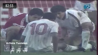 من الذاكرة: ملخص مباراة المغرب 2-2 تونس ، | اقصائيات الالعاب الاولمبية 1988 , تعليق عربي,جودة ممتازة