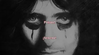 Alice Cooper Poison Subtitulado y lyrics (HD)